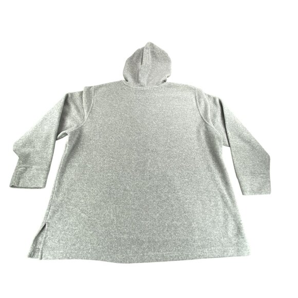 VTG 90's Mickey Mouse Gray Hoodie Sweatshirt Fleece  Womens+  22/24 - Picture 5 of 9